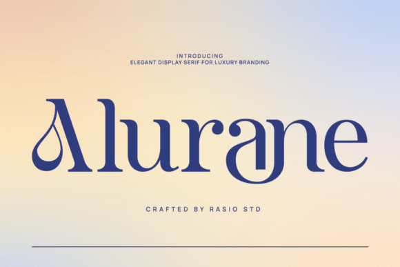 Alurane: The Premium Serif for Lasting Impressions