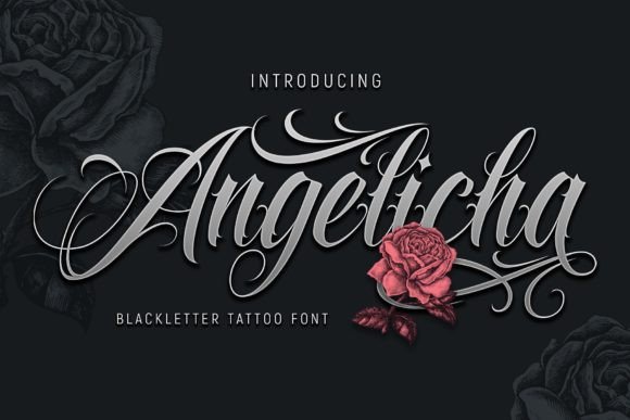 Angelicha: A Contemporary Blackletter with an Edge