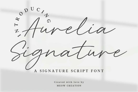 Aurelia Signature: The Authentic Handwritten Touch