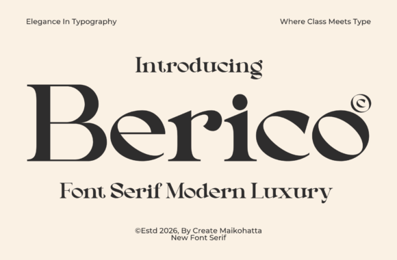 Berico: Where Timeless Elegance Meets Modern Sophistication