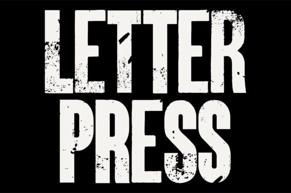 Bring Raw Texture to Your Work with Letterpress