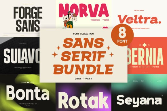 Build Unshakable Brand Identities With This Font Kit