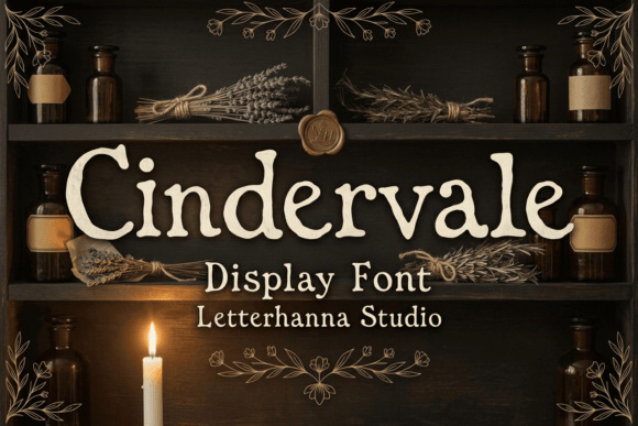 Cindervale: A Typeface That Carries the Memory of the Hand