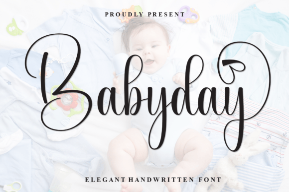 Discover Babyday: The Friendly Handwritten Font