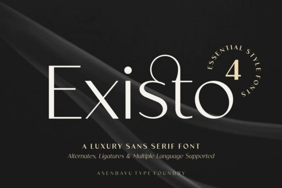 Existo: Bridging Modern Clarity and Timeless Elegance