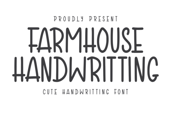 Farmhouse Handwriting: Adding a Personal Touch to Your Creative Projects