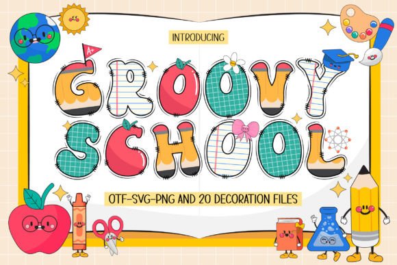 Groovy School: Infusing Your Designs with Vibrant Energy