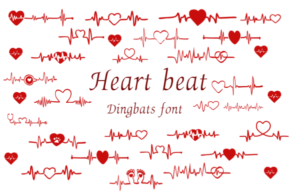 Heart Beat: The Typeface That Puts a Pulse in Your Designs