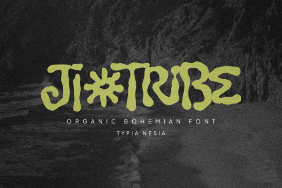 Jiotribe: The Psychedelic Font for Modern Tribe Branding