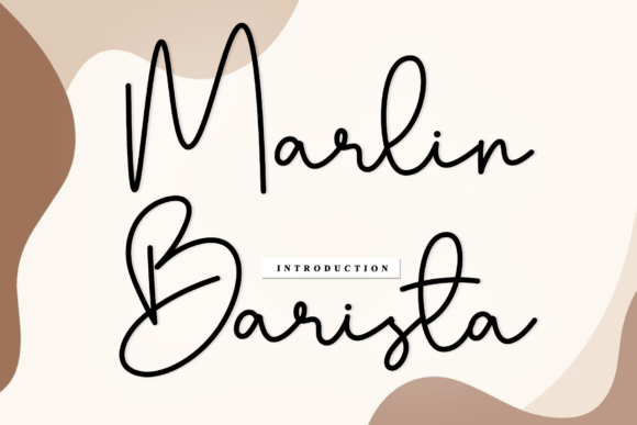 Marlin Barista: The Handwritten Font for Timeless Branding