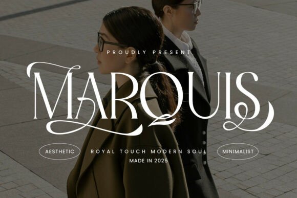 Marquis: A Modern Serif Font for Elegant Design