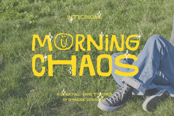 Morning Chaos: The Typeface for Unforgettable Mornings