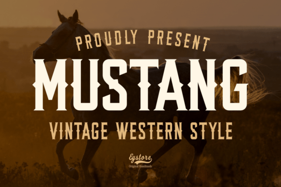 Mustang: Capturing the Spirit of the Frontier in Your Designs