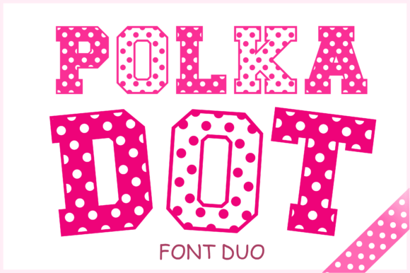 Polka Dot Duo: Injecting Playful Energy into Your Projects