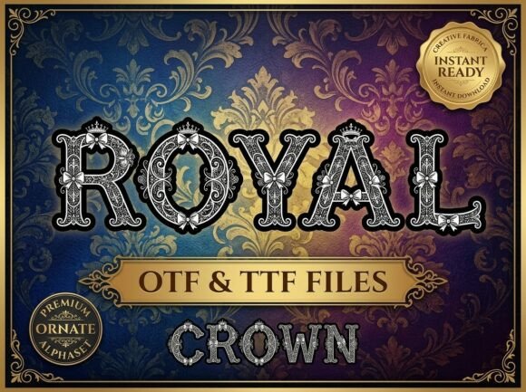 Royal: Unleashing Majestic Baroque Opulence