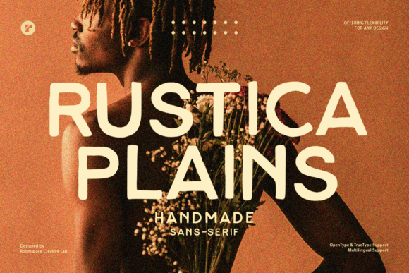 Rustica Plains: The Handcrafted Sans Serif for Modern Brands