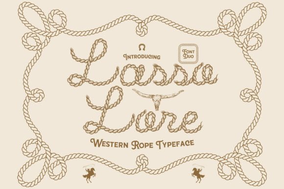 Saddle Up for Lasso Lore: A Typeface with True Grit