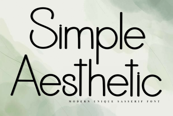Simple Aesthetic: Crafting Visual Stories with a Soft Touch