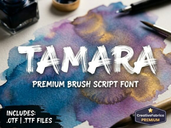 Tamara: The Display Typeface That Commands Attention