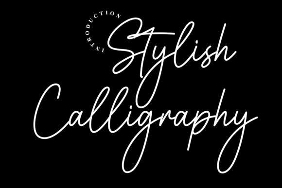 The Art of Elegant Type: Understanding Stylish Calligraphy