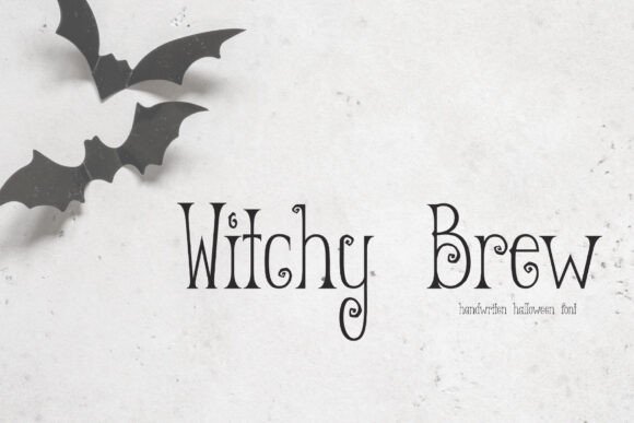 Witchy Brew: The Font That Casts a Spell